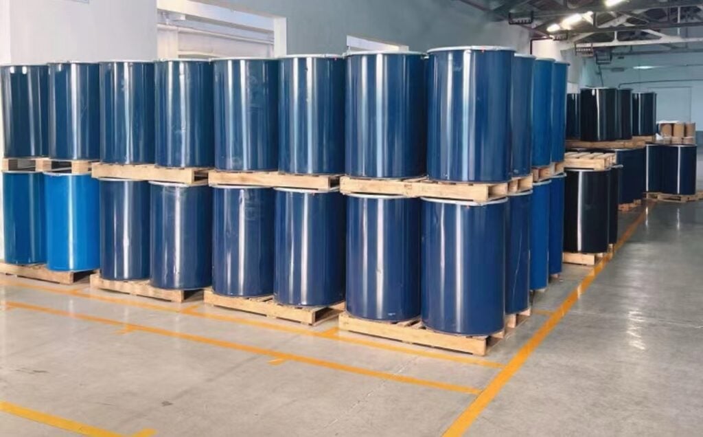 270kg drum one-component silicone sealant in the warehouse