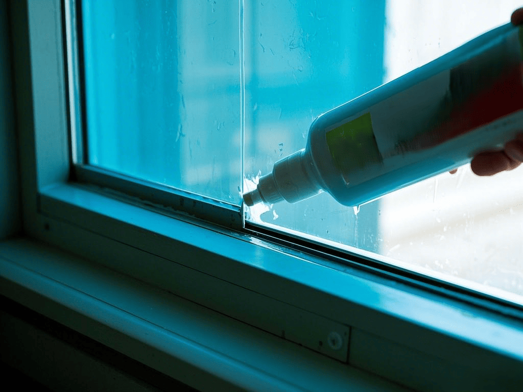 sealing windows gap